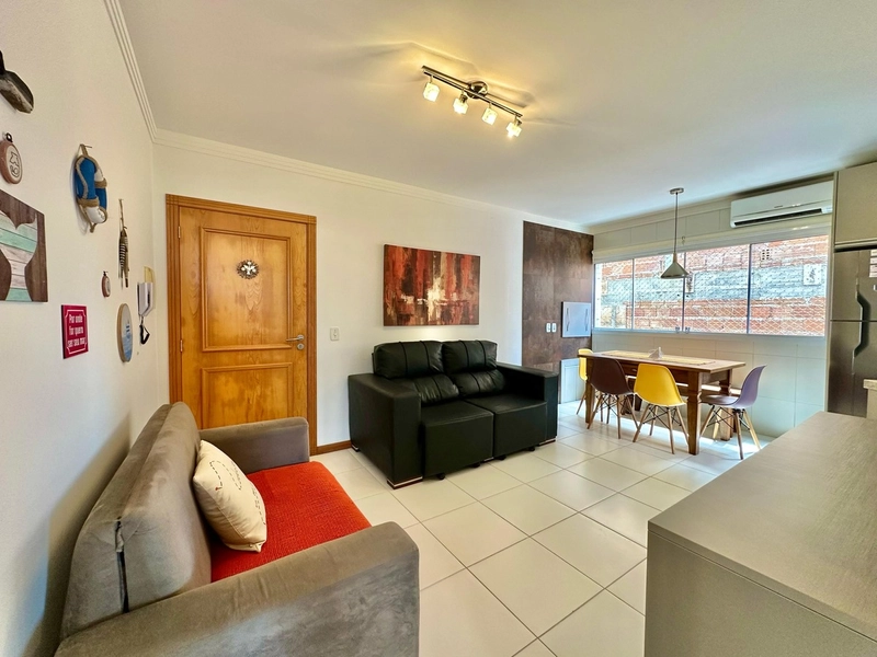 Apartamento 2 dormitórios, mobiliado, na Zona Nova, em Capão!: 1ª foto da galeria de imagens do imóvel