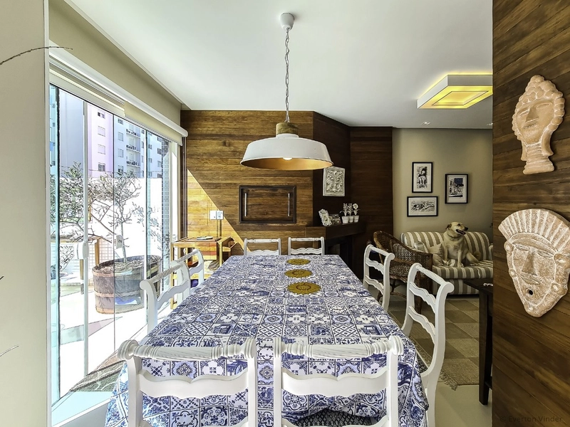 Apartamento decorado, 3 dorm, COM TERRAÇO, perto da praia!!: 11ª foto da galeria de imagens do imóvel