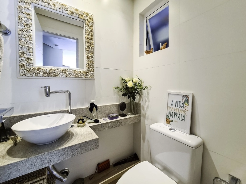 Apartamento decorado, 3 dorm, COM TERRAÇO, perto da praia!!: 19ª foto da galeria de imagens do imóvel