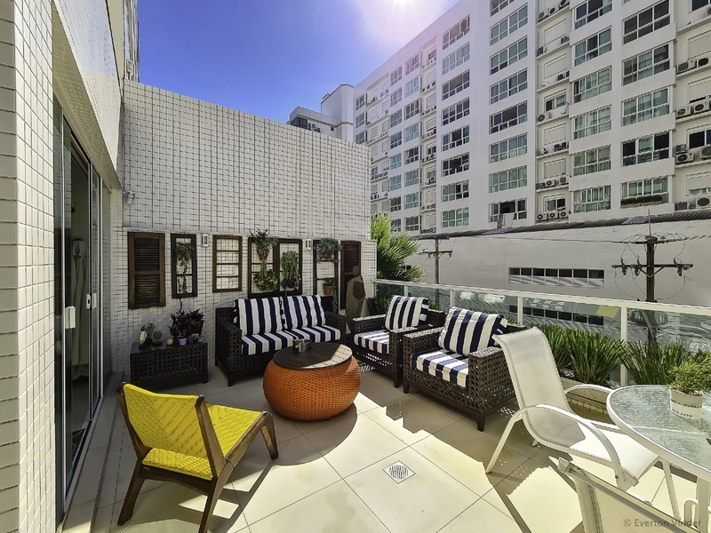 Apartamento decorado, 3 dorm, COM TERRAÇO, perto da praia!!: 9ª foto da galeria de imagens do imóvel