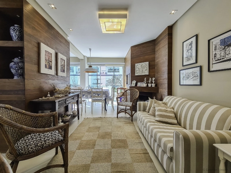 Apartamento decorado, 3 dorm, COM TERRAÇO, perto da praia!!: 14ª foto da galeria de imagens do imóvel