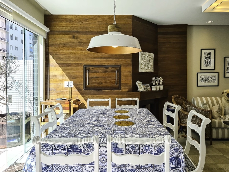 Apartamento decorado, 3 dorm, COM TERRAÇO, perto da praia!!: 12ª foto da galeria de imagens do imóvel