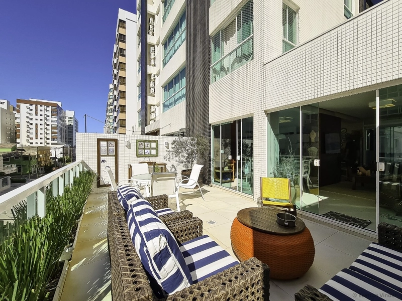 Apartamento decorado, 3 dorm, COM TERRAÇO, perto da praia!!: 8ª foto da galeria de imagens do imóvel