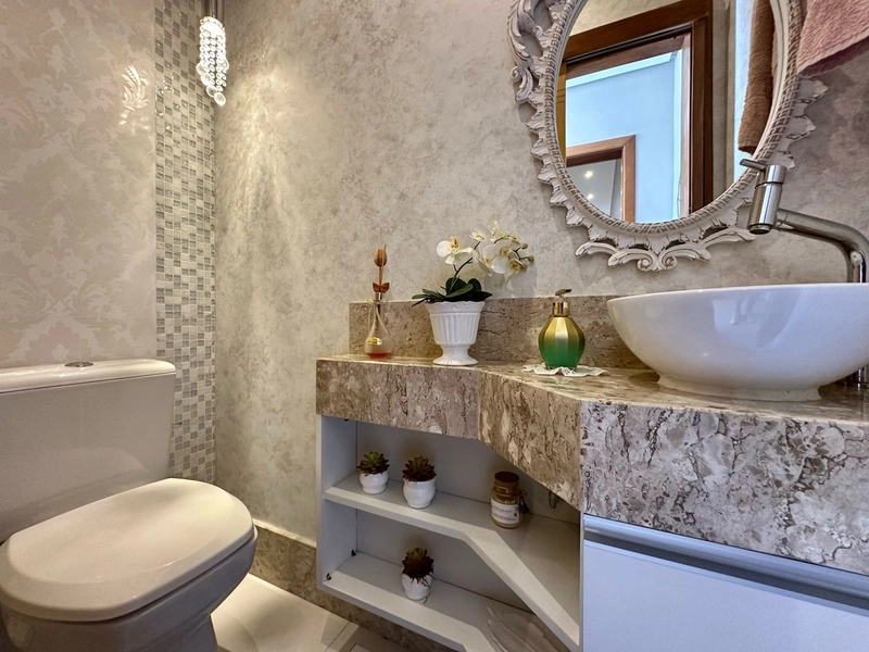 Residência 4 suítes, com piscina, no Condomínio DUBAI!: 13ª foto da galeria de imagens do imóvel