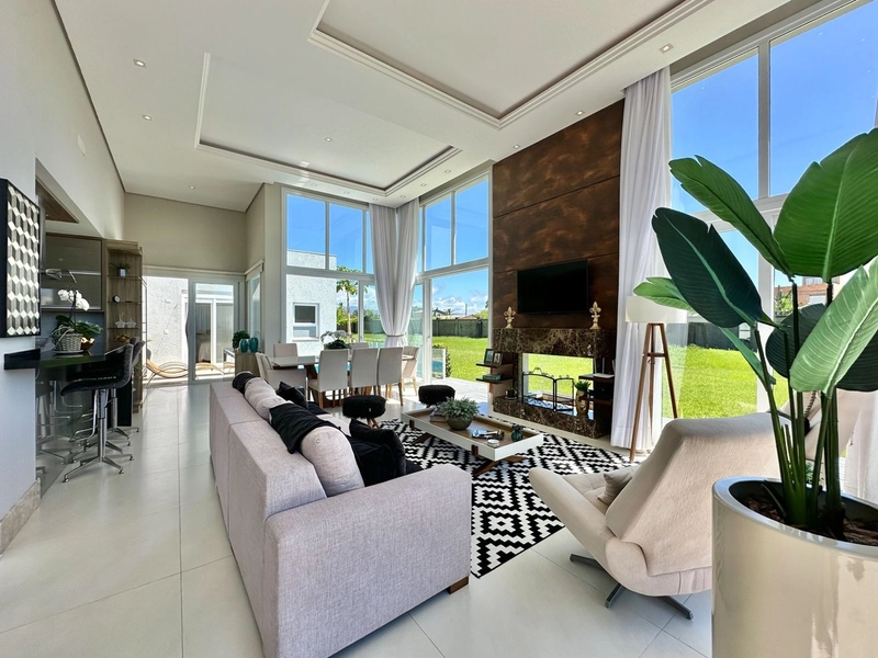 Residência 4 suítes, com piscina, no Condomínio DUBAI!: 4ª foto da galeria de imagens do imóvel