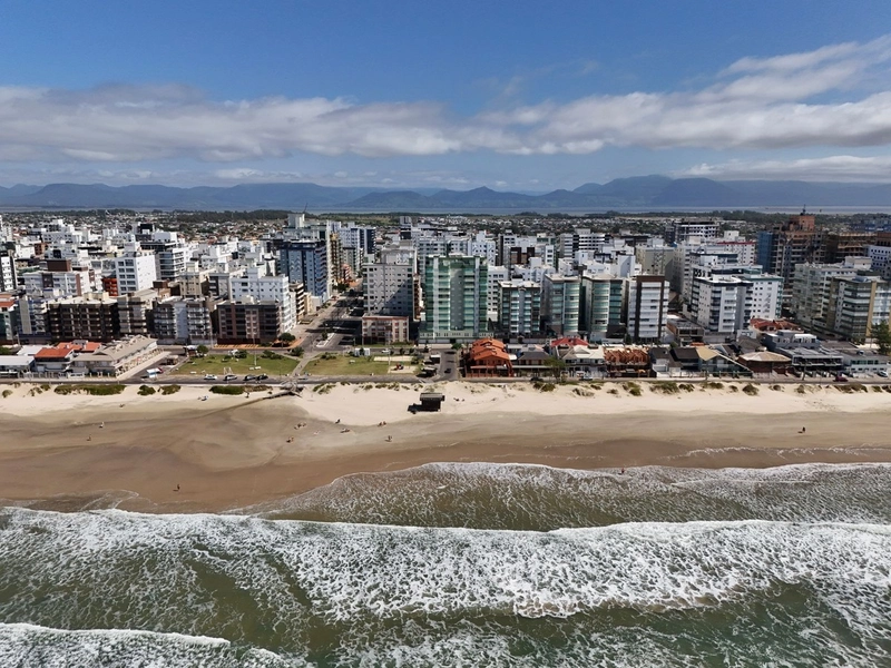 Apartamento com terraço e vista para o mar, à beira mar, em Capão!: 26ª foto da galeria de imagens do imóvel