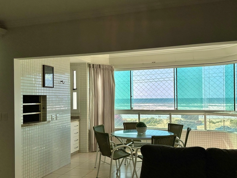 Apartamento com terraço e vista para o mar, à beira mar, em Capão!: 6ª foto da galeria de imagens do imóvel