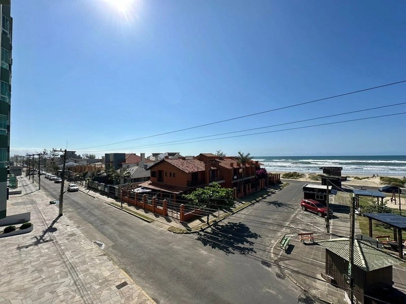Apartamento com terraço e vista para o mar, à beira mar, em Capão!: 3ª foto da galeria de imagens do imóvel