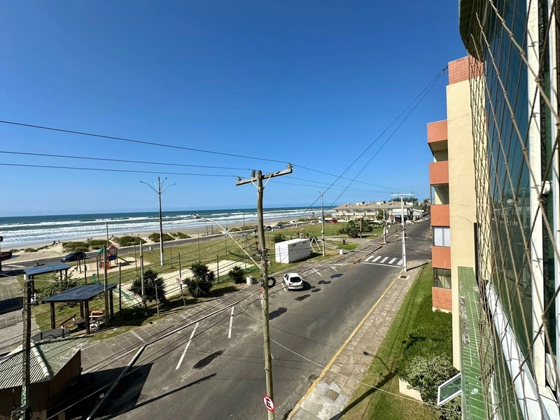 Apartamento com terraço e vista para o mar, à beira mar, em Capão!: 4ª foto da galeria de imagens do imóvel