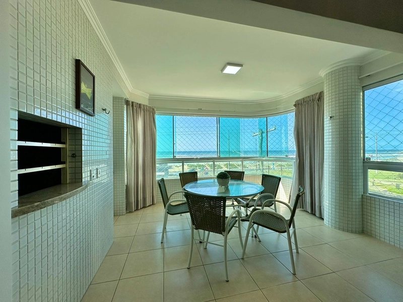 Apartamento com terraço e vista para o mar, à beira mar, em Capão!: 5ª foto da galeria de imagens do imóvel