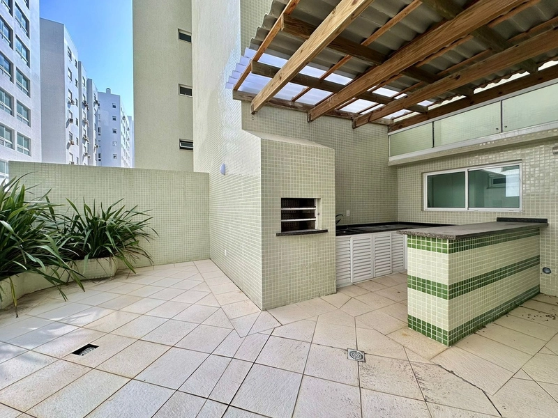 Apartamento com terraço e vista para o mar, à beira mar, em Capão!: 2ª foto da galeria de imagens do imóvel