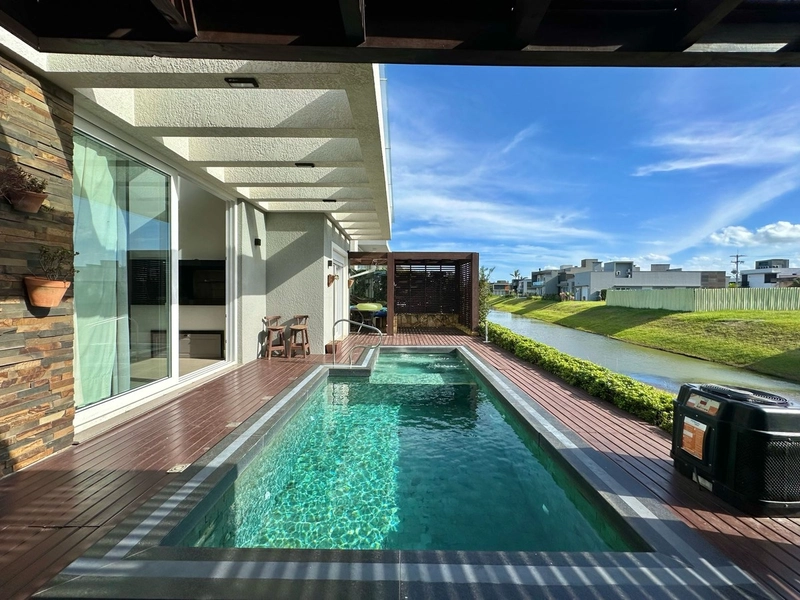 Residência 3 suítes, decorada, com piscina, no Capão Ilhas Resort!: 2ª foto da galeria de imagens do imóvel