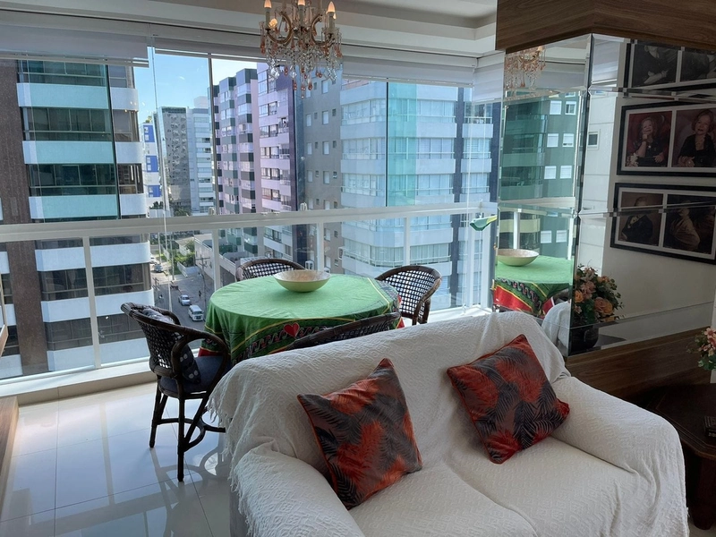 Apartamento na Avenida Ubirajara, com vista para o mar e área de lazer: 6ª foto da galeria de imagens do imóvel