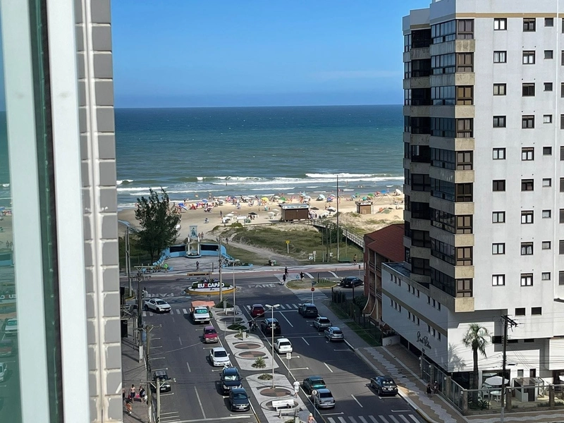 Apartamento na Avenida Ubirajara, com vista para o mar e área de lazer: 1ª foto da galeria de imagens do imóvel