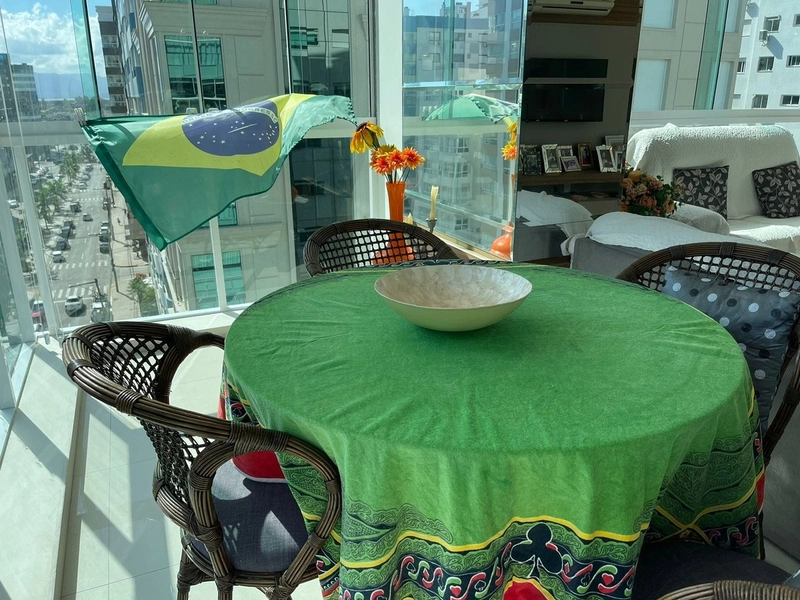 Apartamento na Avenida Ubirajara, com vista para o mar e área de lazer: 5ª foto da galeria de imagens do imóvel