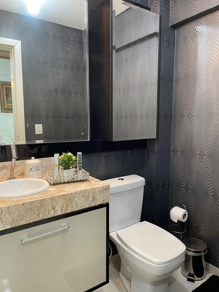 Apartamento na Avenida Ubirajara, com vista para o mar e área de lazer: 12ª foto da galeria de imagens do imóvel