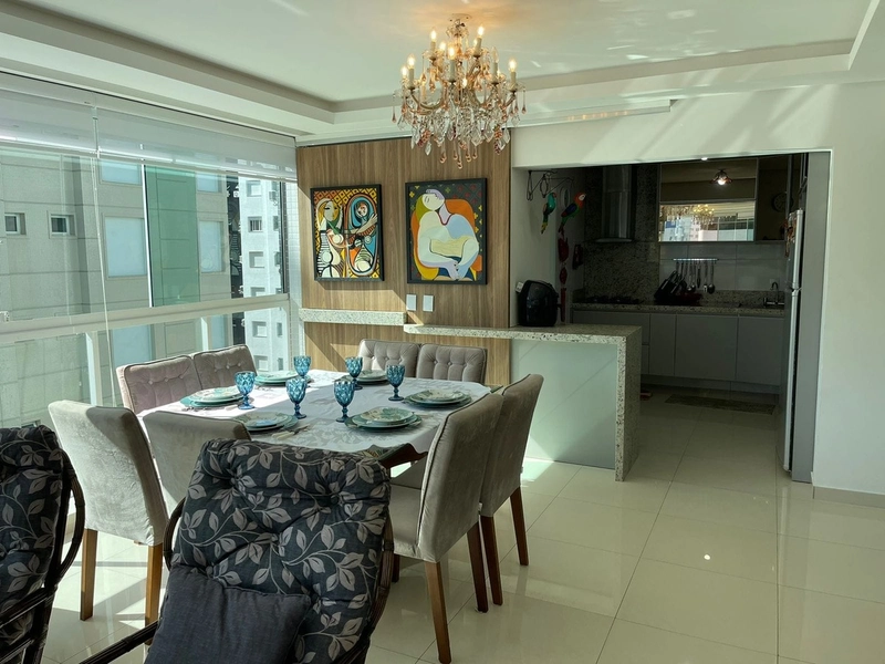 Apartamento na Avenida Ubirajara, com vista para o mar e área de lazer: 8ª foto da galeria de imagens do imóvel