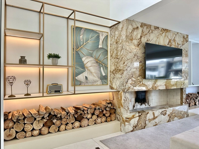 Residência 3 suítes, mobiliada e decorada, com piscina, no Capão Ilhas: 6ª foto da galeria de imagens do imóvel