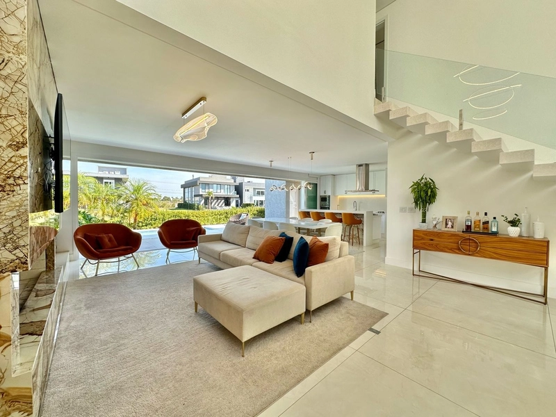 Residência 3 suítes, mobiliada e decorada, com piscina, no Capão Ilhas: 7ª foto da galeria de imagens do imóvel