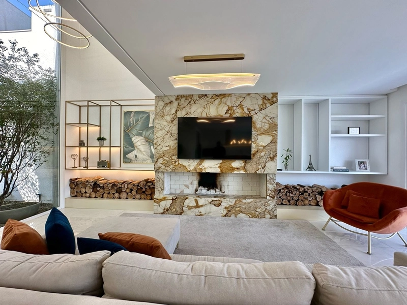 Residência 3 suítes, mobiliada e decorada, com piscina, no Capão Ilhas: 3ª foto da galeria de imagens do imóvel