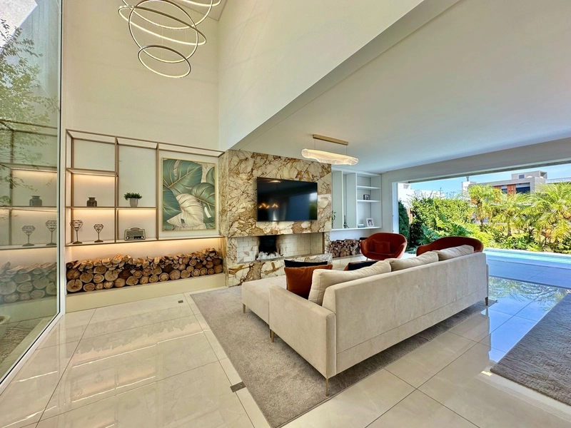 Residência 3 suítes, mobiliada e decorada, com piscina, no Capão Ilhas: 5ª foto da galeria de imagens do imóvel