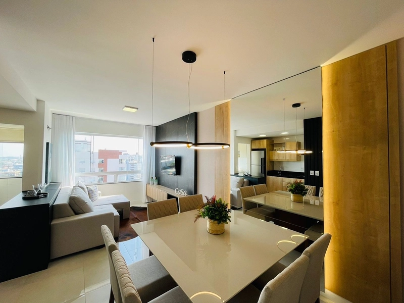 Apartamento mobiliado, com lazer completo, na Zona Nova!: 6ª foto da galeria de imagens do imóvel