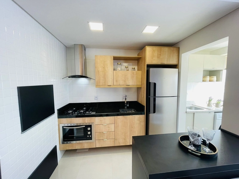 Apartamento mobiliado, com lazer completo, na Zona Nova!: 8ª foto da galeria de imagens do imóvel