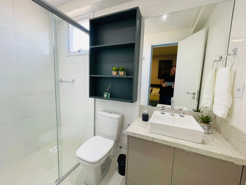 Apartamento mobiliado, com lazer completo, na Zona Nova!: 14ª foto da galeria de imagens do imóvel