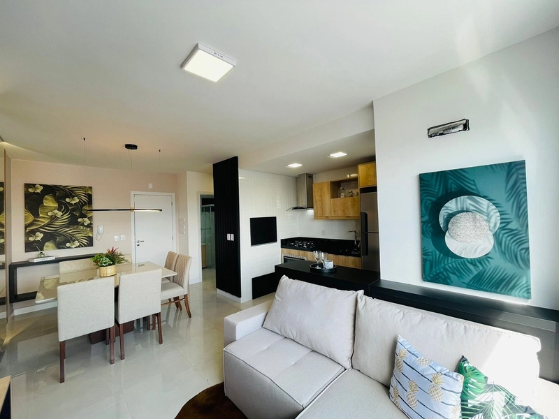 Apartamento mobiliado, com lazer completo, na Zona Nova!: 2ª foto da galeria de imagens do imóvel