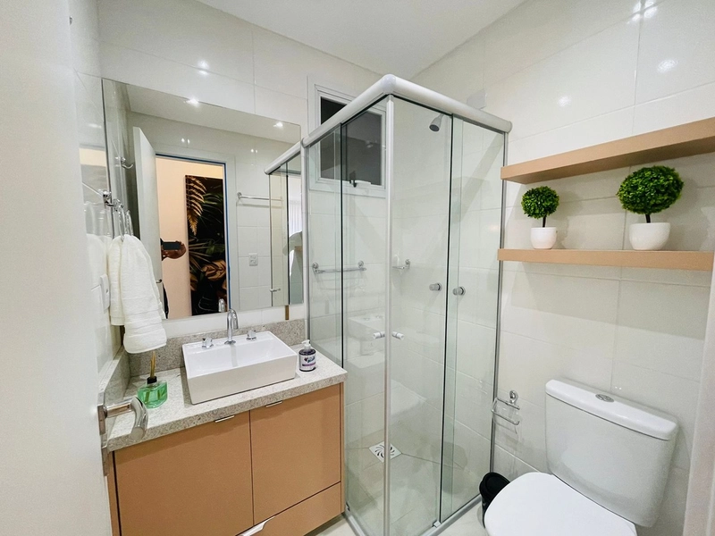 Apartamento mobiliado, com lazer completo, na Zona Nova!: 11ª foto da galeria de imagens do imóvel