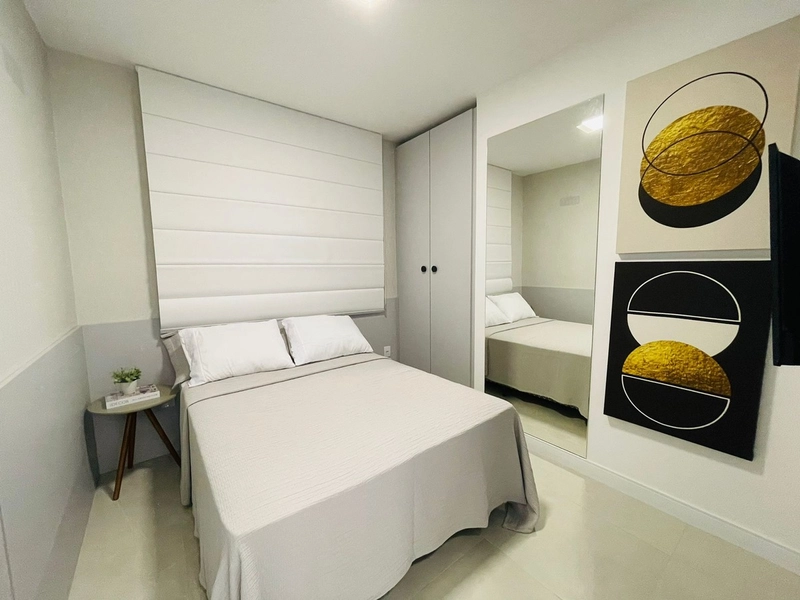 Apartamento mobiliado, com lazer completo, na Zona Nova!: 10ª foto da galeria de imagens do imóvel