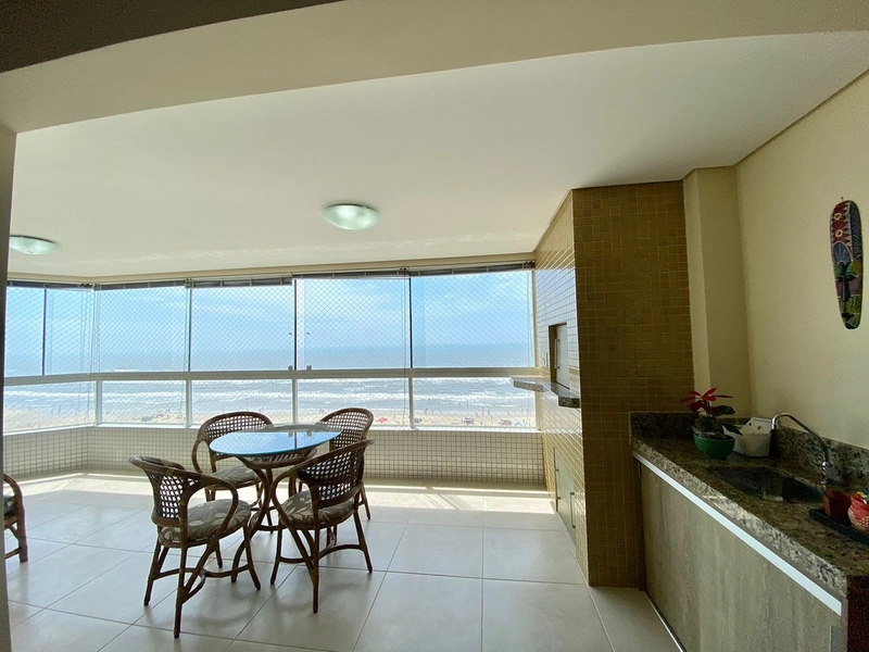 Apartamento 3 dormitórios, com vista para o mar, em Capão da Canoa!: 4ª foto da galeria de imagens do imóvel