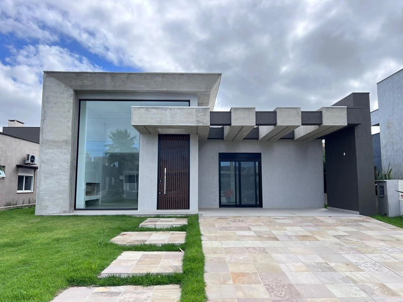 Casa plana, 4 suítes, nova, no Condomínio DUBAI!: 1ª foto da galeria de imagens do imóvel