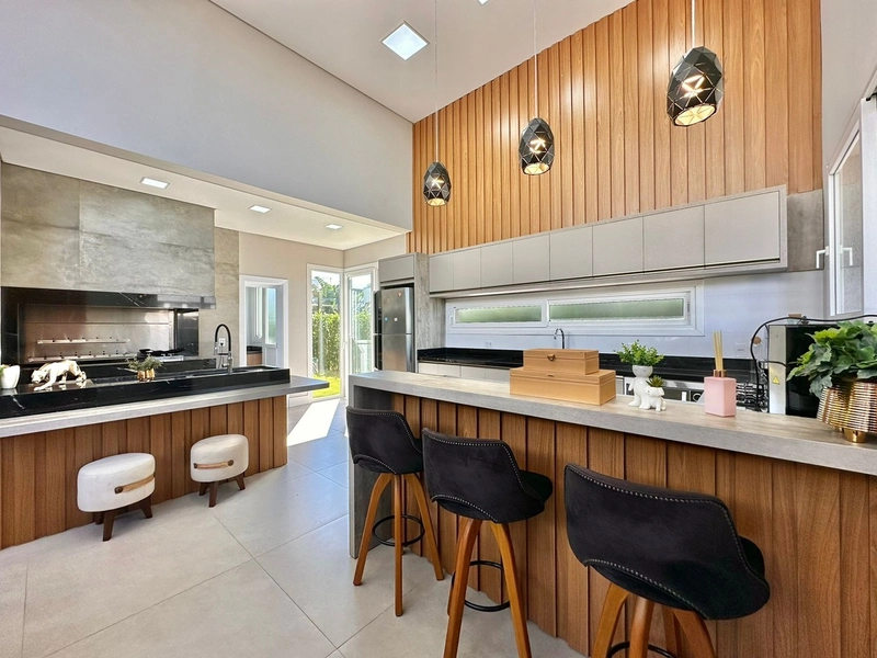 Casa plana, 4 suítes, decorada, no Condomínio DUBAI, em Capão!: 7ª foto da galeria de imagens do imóvel