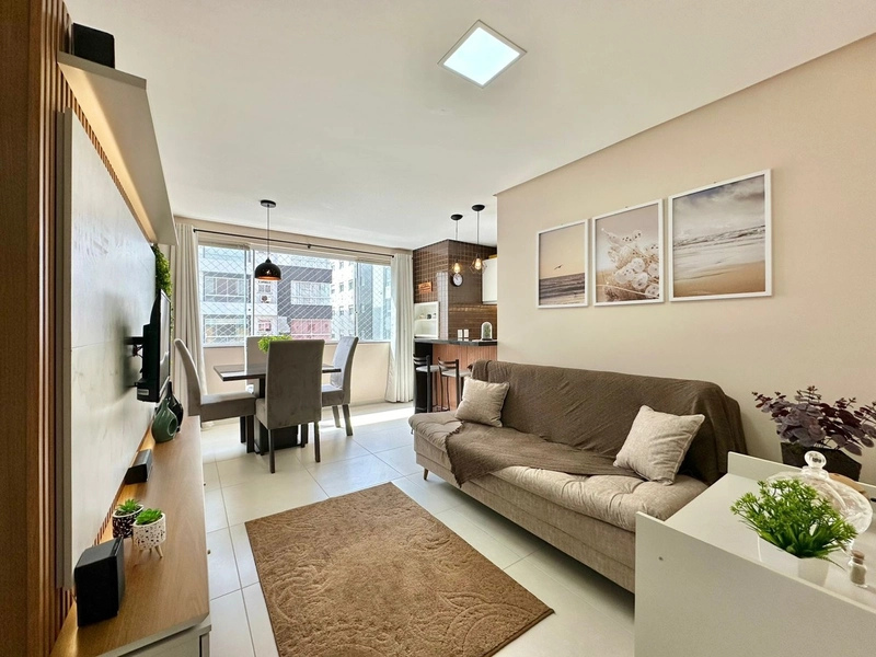 Apartamento 1 dormitório com box - DE FRENTE - perto da praia!: 5ª foto da galeria de imagens do imóvel