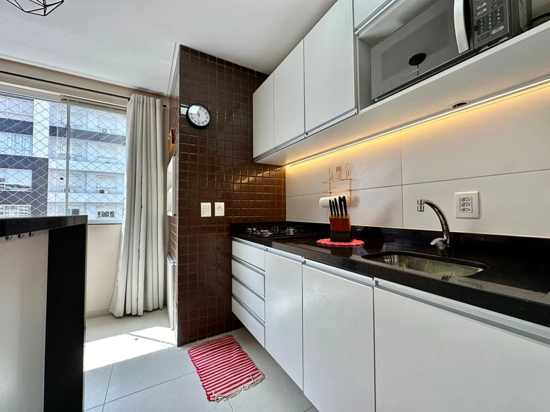 Apartamento 1 dormitório com box - DE FRENTE - perto da praia!: 12ª foto da galeria de imagens do imóvel