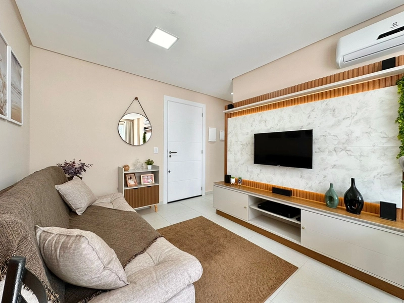 Apartamento 1 dormitório com box - DE FRENTE - perto da praia!: 4ª foto da galeria de imagens do imóvel