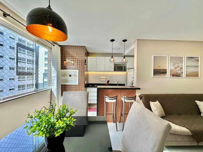 Apartamento 1 dormitório com box - DE FRENTE - perto da praia!: 9ª foto da galeria de imagens do imóvel