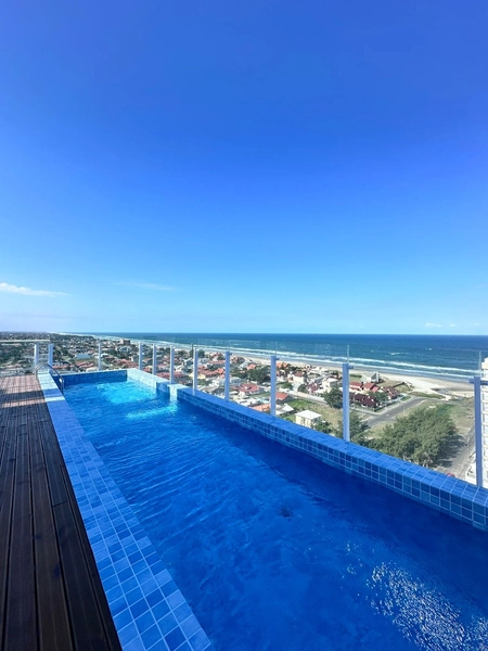 Apartamento 3 suítes, novo, com vista para o mar, perto da praia!: 17ª foto da galeria de imagens do imóvel