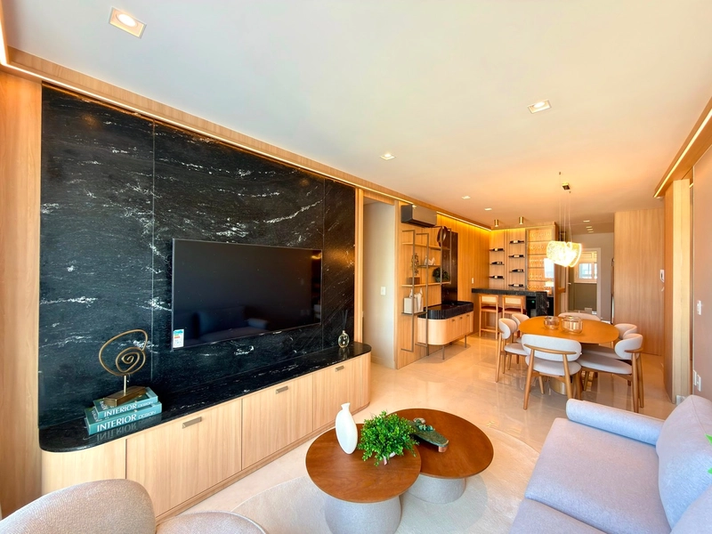 No Centro de Capão: apartamento novo, 2 dorm com lazer completo!!: 4ª foto da galeria de imagens do imóvel