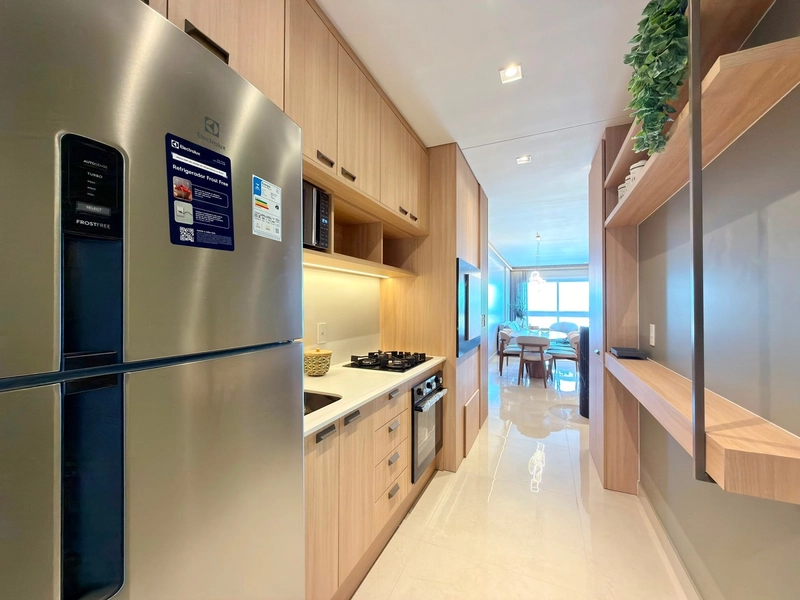 No Centro de Capão: apartamento novo, 2 dorm com lazer completo!!: 13ª foto da galeria de imagens do imóvel
