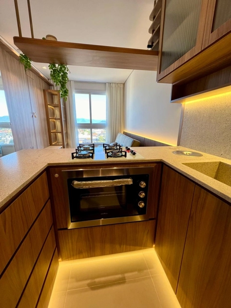Apartamento 1 suíte, com lavabo e box, DE FRENTE, com lazer completo!!: 11ª foto da galeria de imagens do imóvel