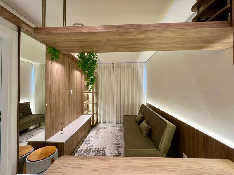 Apartamento 1 suíte, com lavabo e box, DE FRENTE, com lazer completo!!: 8ª foto da galeria de imagens do imóvel