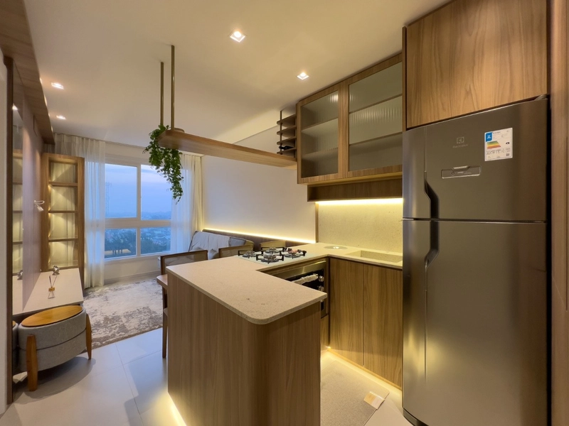 Apartamento 1 suíte, com lavabo e box, DE FRENTE, com lazer completo!!: 4ª foto da galeria de imagens do imóvel