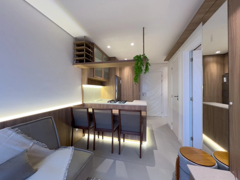 Apartamento 1 suíte, com lavabo e box, DE FRENTE, com lazer completo!!: 2ª foto da galeria de imagens do imóvel