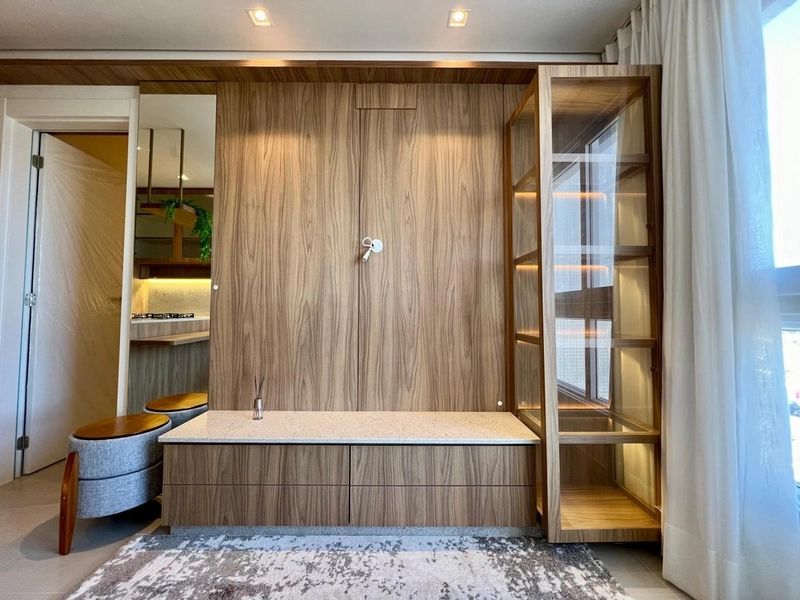 Apartamento 1 suíte, com lavabo e box, DE FRENTE, com lazer completo!!: 6ª foto da galeria de imagens do imóvel