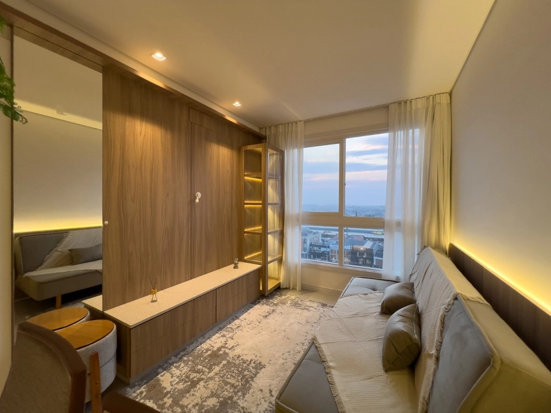 Apartamento 1 suíte, com lavabo e box, DE FRENTE, com lazer completo!!: 1ª foto da galeria de imagens do imóvel
