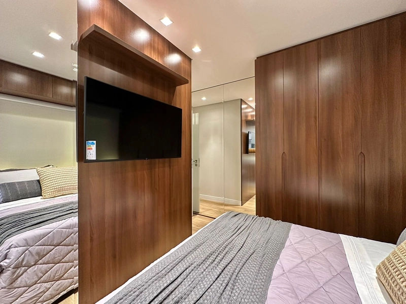 Apartamento novo, decorado, em luxuoso edifício recém entregue!: 17ª foto da galeria de imagens do imóvel