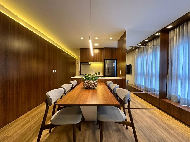 Apartamento novo, decorado, em luxuoso edifício recém entregue!: 6ª foto da galeria de imagens do imóvel