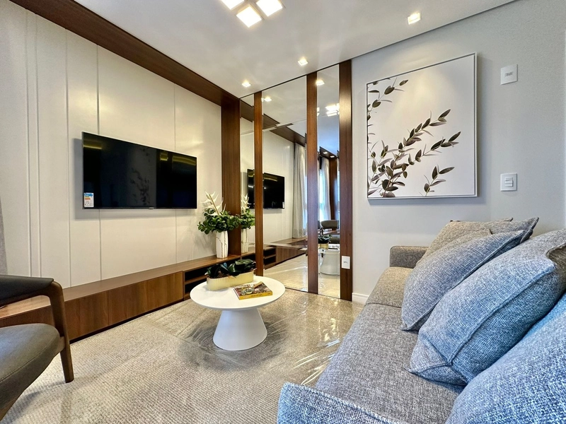Apartamento novo, decorado, em luxuoso edifício recém entregue!: 2ª foto da galeria de imagens do imóvel